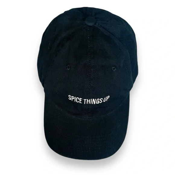 Bacardi “Spice Things Up” Black Adjustable Baseball Cap - Picture 3 of 9